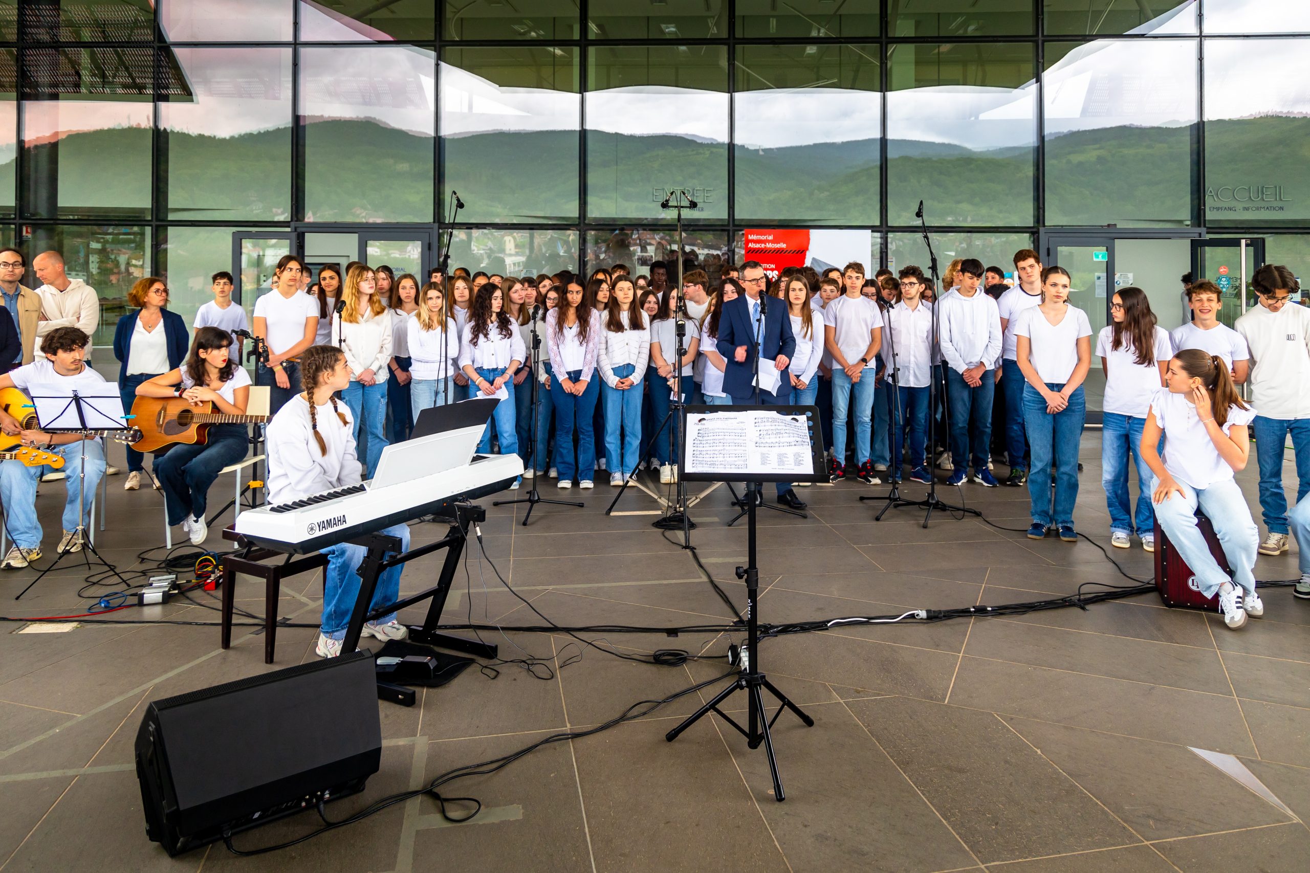 Résistances alsaciennes mémoire musique Mémorial Alsace Moselle (Suprahead Studio) 65