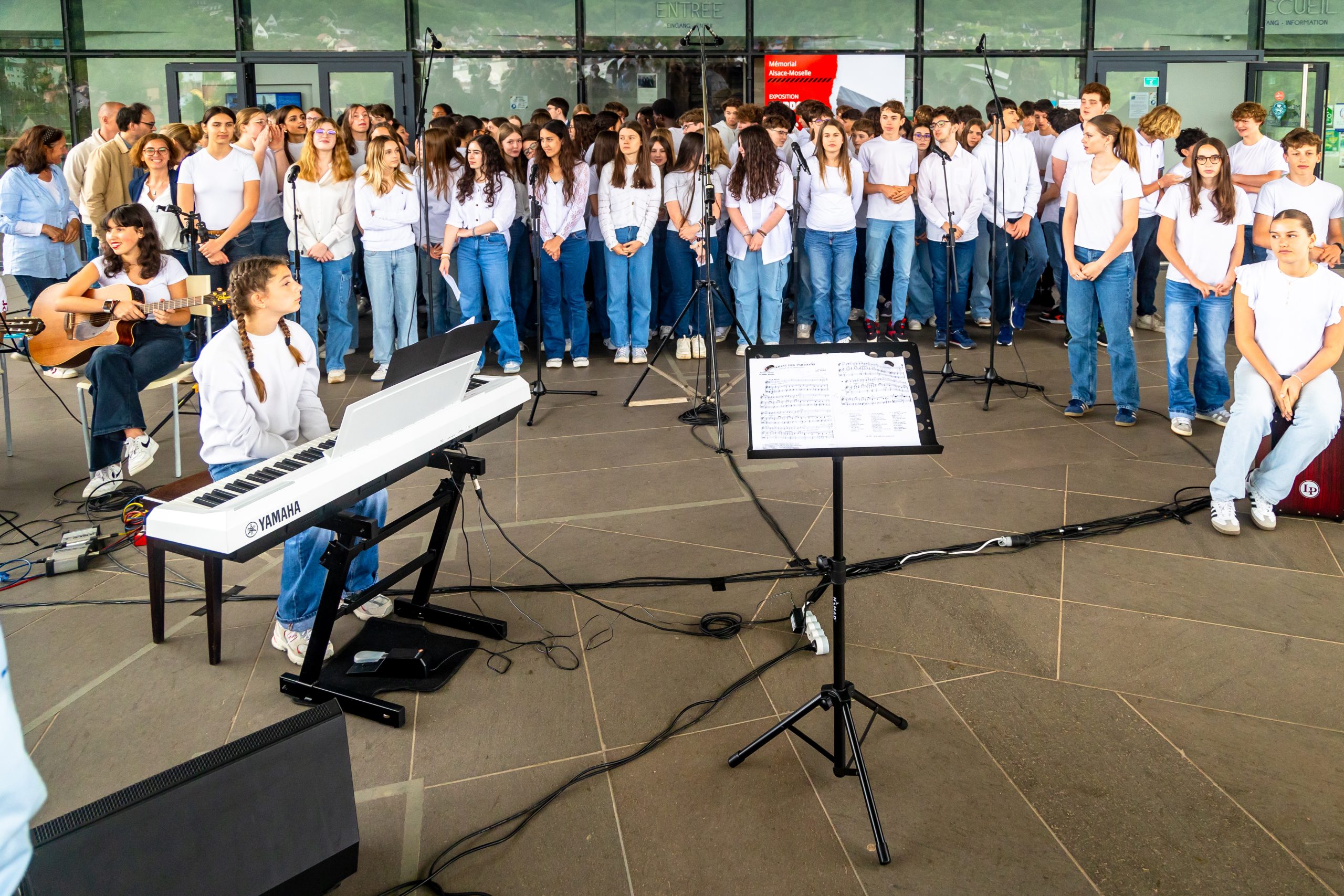Résistances alsaciennes mémoire musique Mémorial Alsace Moselle (Suprahead Studio) 96