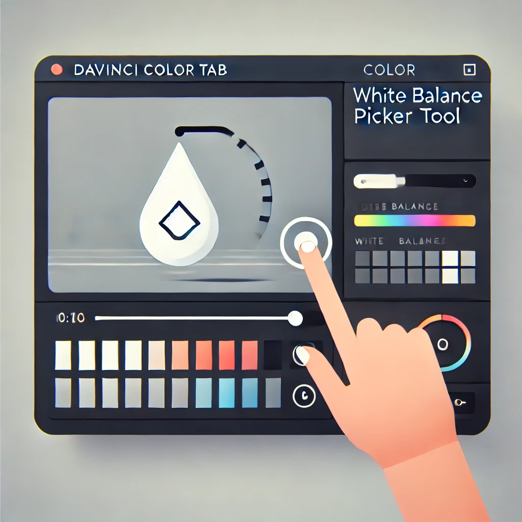 Extraire et Appliquer des Codes Couleurs dans DaVinci Resolve