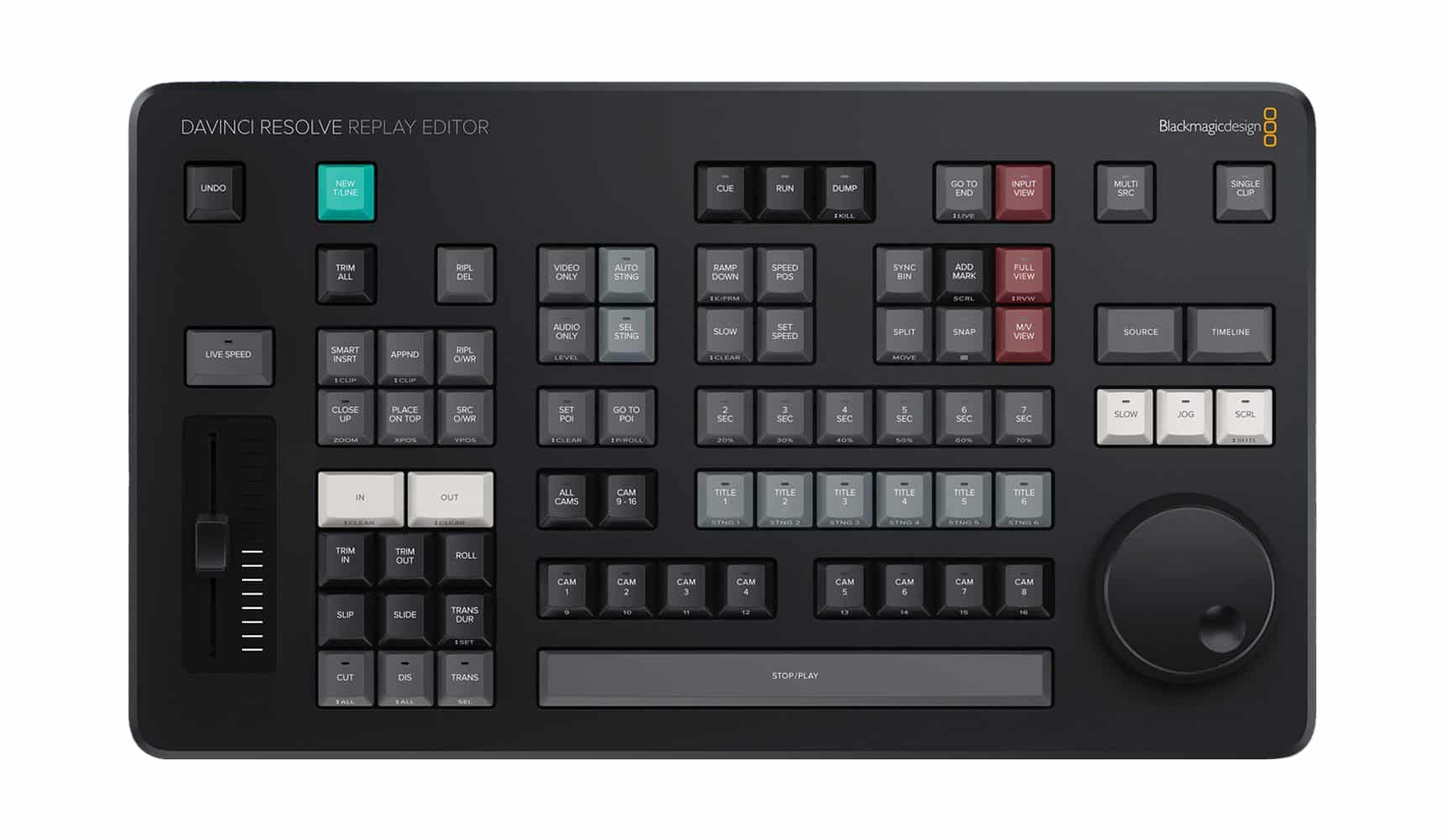Raccourcis clavier DaVinci Resolve pour mac Optimisez
