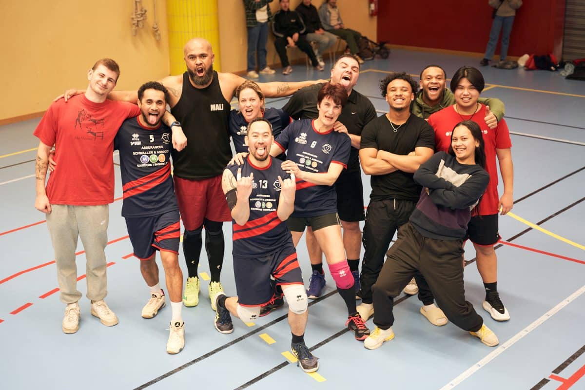 Finale volley Tricolore Saverne vs SUC Strasbourg