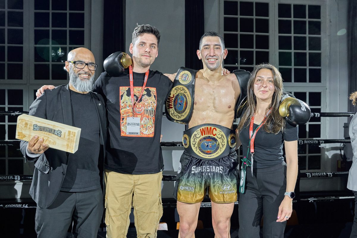 Superstareventes 7 Championnat du monde WMC 81KG (Suprahead Studio) 14