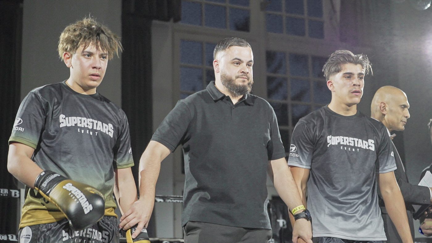 Superstareventes 7 Championnat du monde WMC 81KG (Suprahead Studio) 24