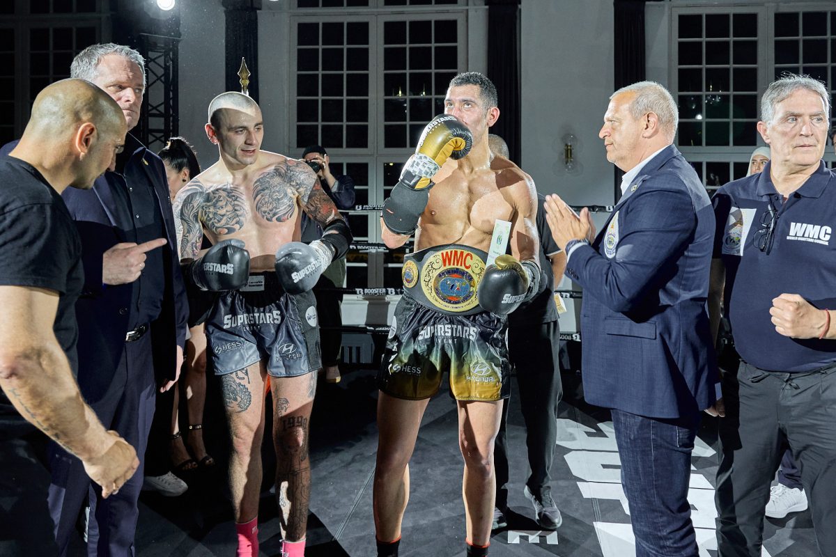 Superstareventes 7 Championnat du monde WMC 81KG (Suprahead Studio) 3