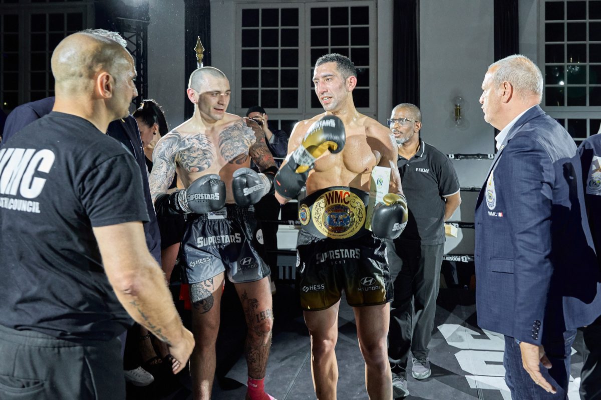 Superstareventes 7 Championnat du monde WMC 81KG (Suprahead Studio) 4