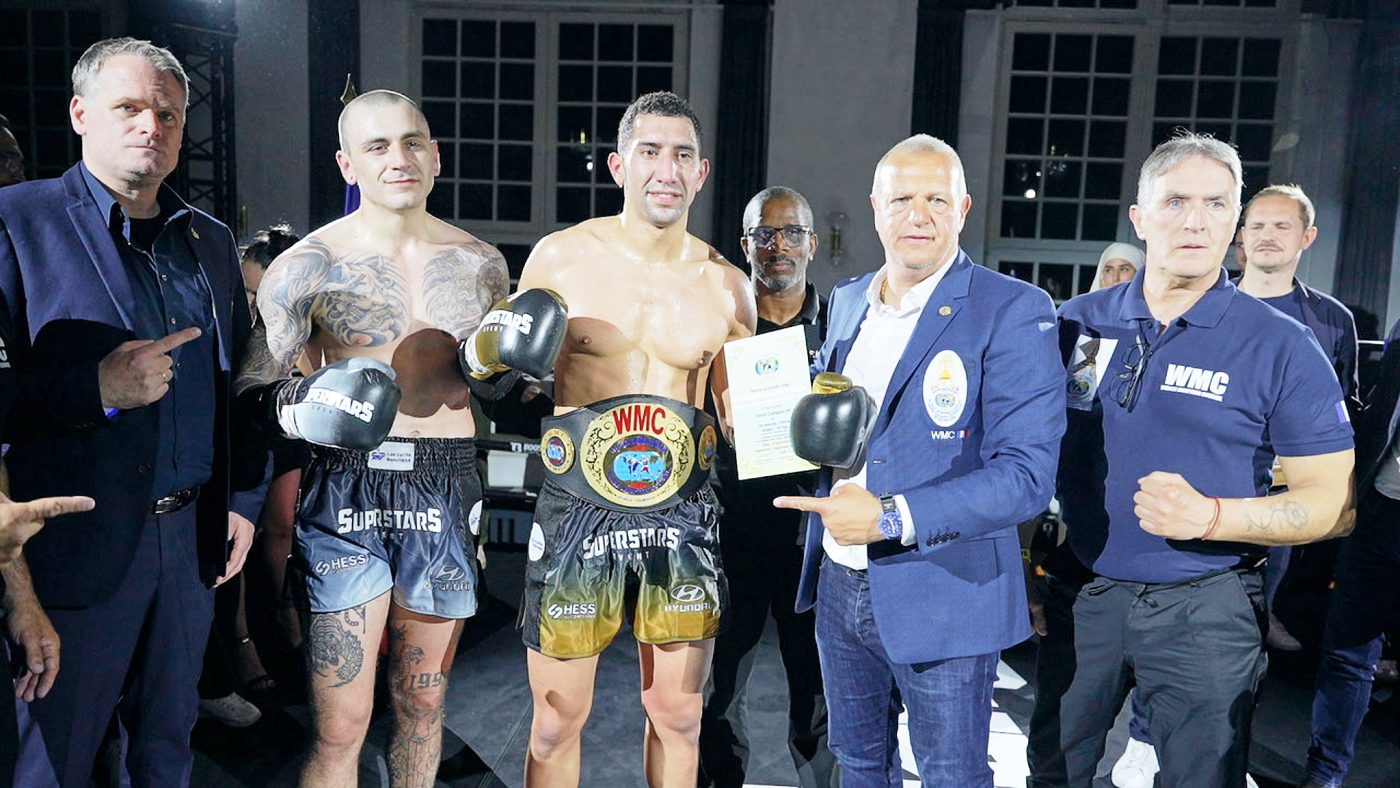 Superstareventes 7 Championnat du monde WMC 81KG (Suprahead Studio) 65