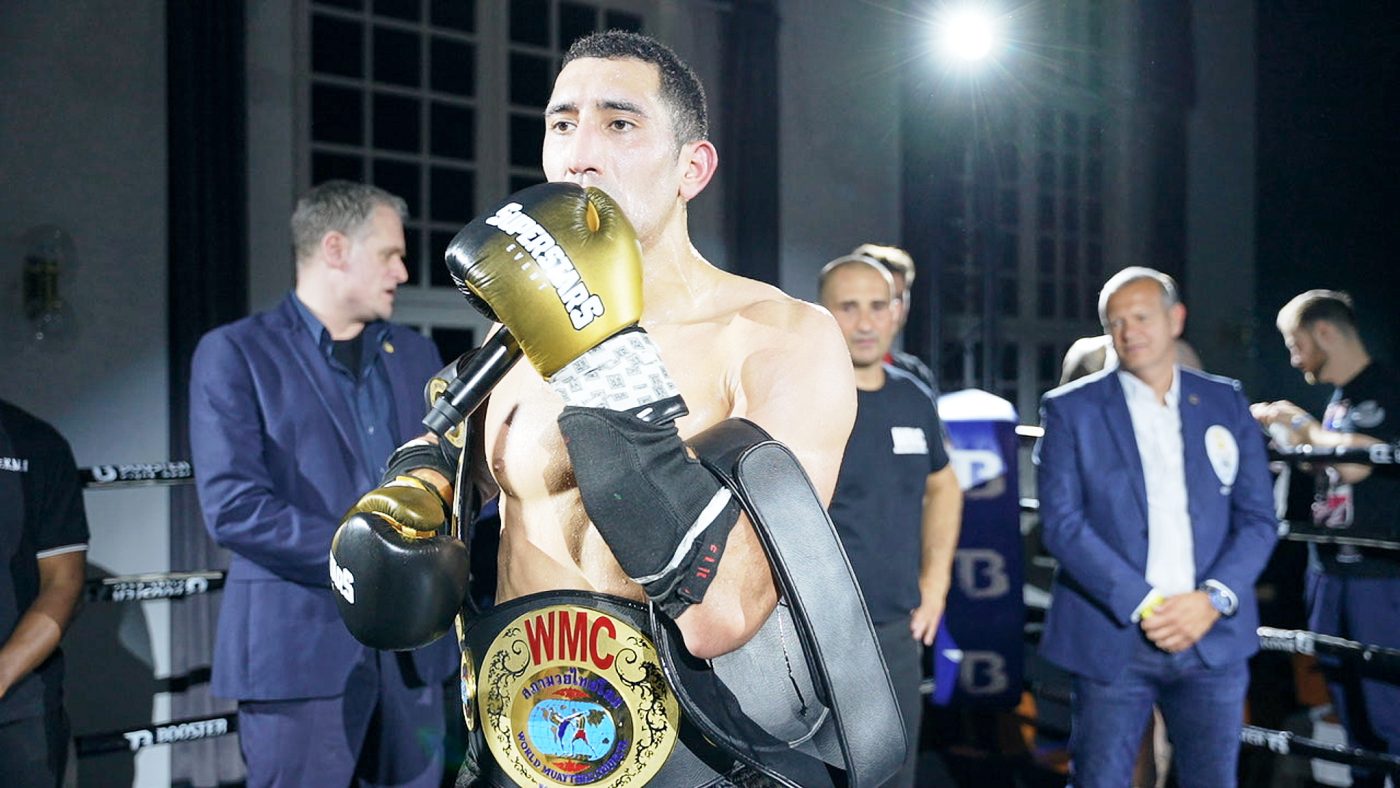 Superstareventes 7 Championnat du monde WMC 81KG (Suprahead Studio) 66