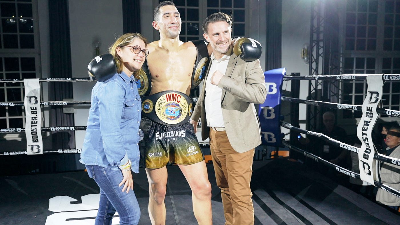 Superstareventes 7 Championnat du monde WMC 81KG (Suprahead Studio) 68
