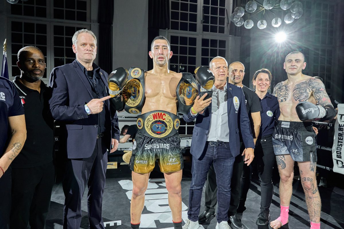 Superstareventes 7 Championnat du monde WMC 81KG (Suprahead Studio) 8