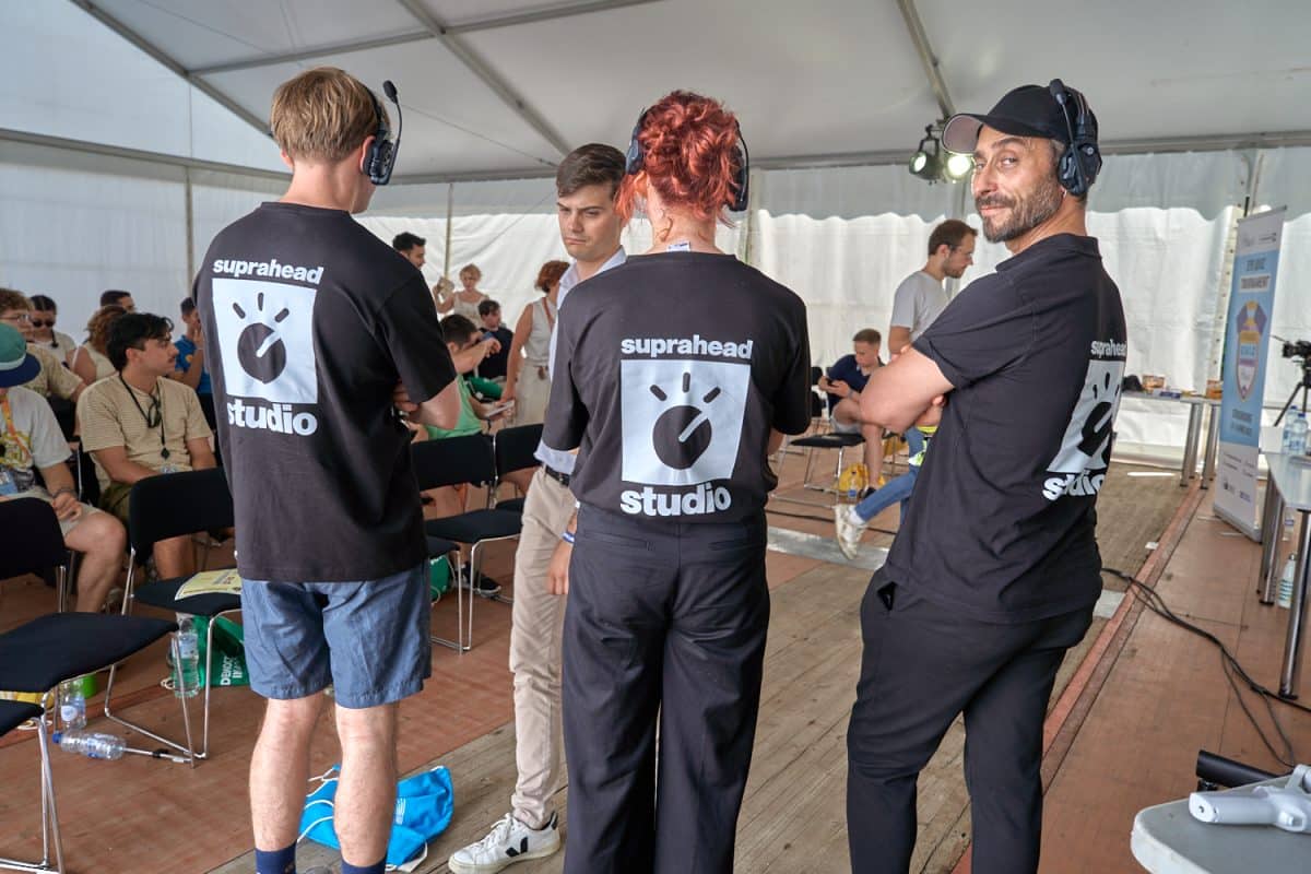Suprahead Studio production audiovisuelle à strasbourg