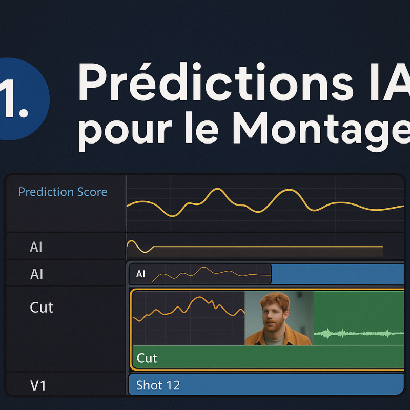 Interface avec les règles et guides activés pour un alignement précis.