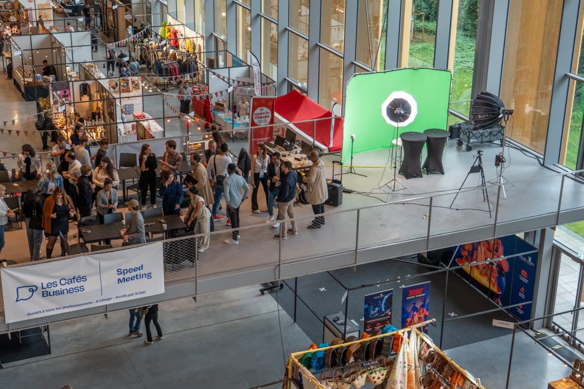 Les cafés business Foire Européenne (Suprahead Studio) 33