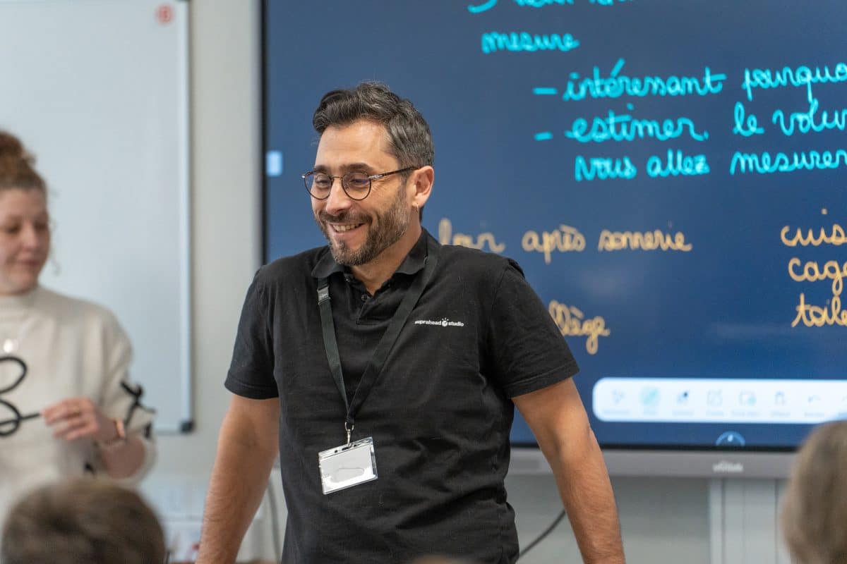 Prévention du Bruit au Collège avec Ricardo Gomes (Suprahead Studio) 58