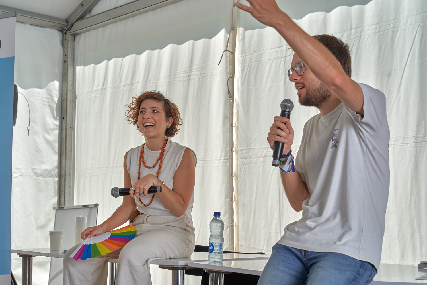 Intervenants en captation événementielle — production audiovisuelle Strasbourg / Alsace