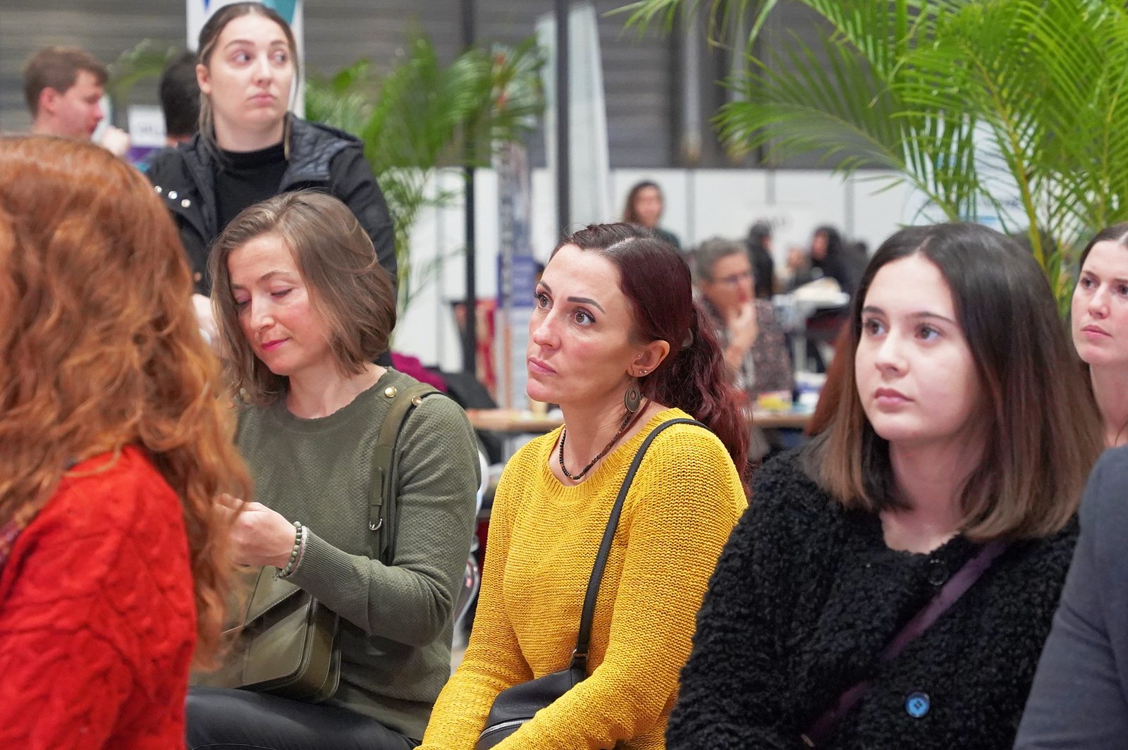 Public en salon professionnel — captation événementielle Schiltigheim / Strasbourg