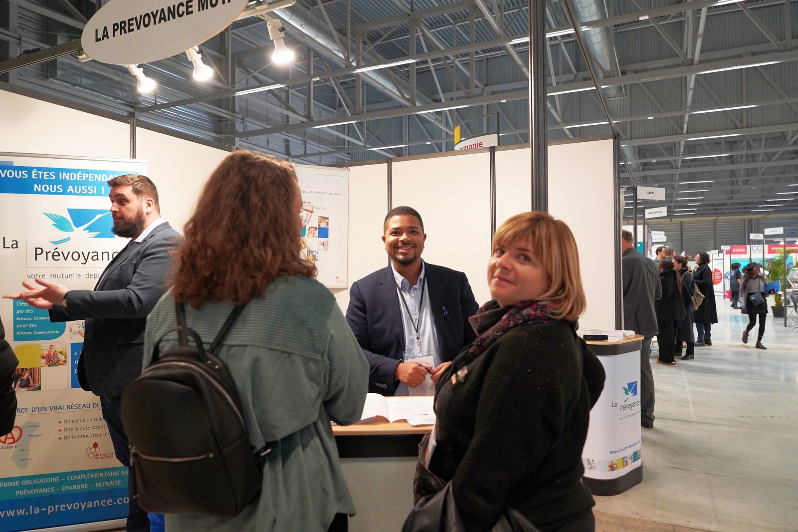 Salon professionnel — stand et captation sur site, production vidéo Schiltigheim / Grand Est