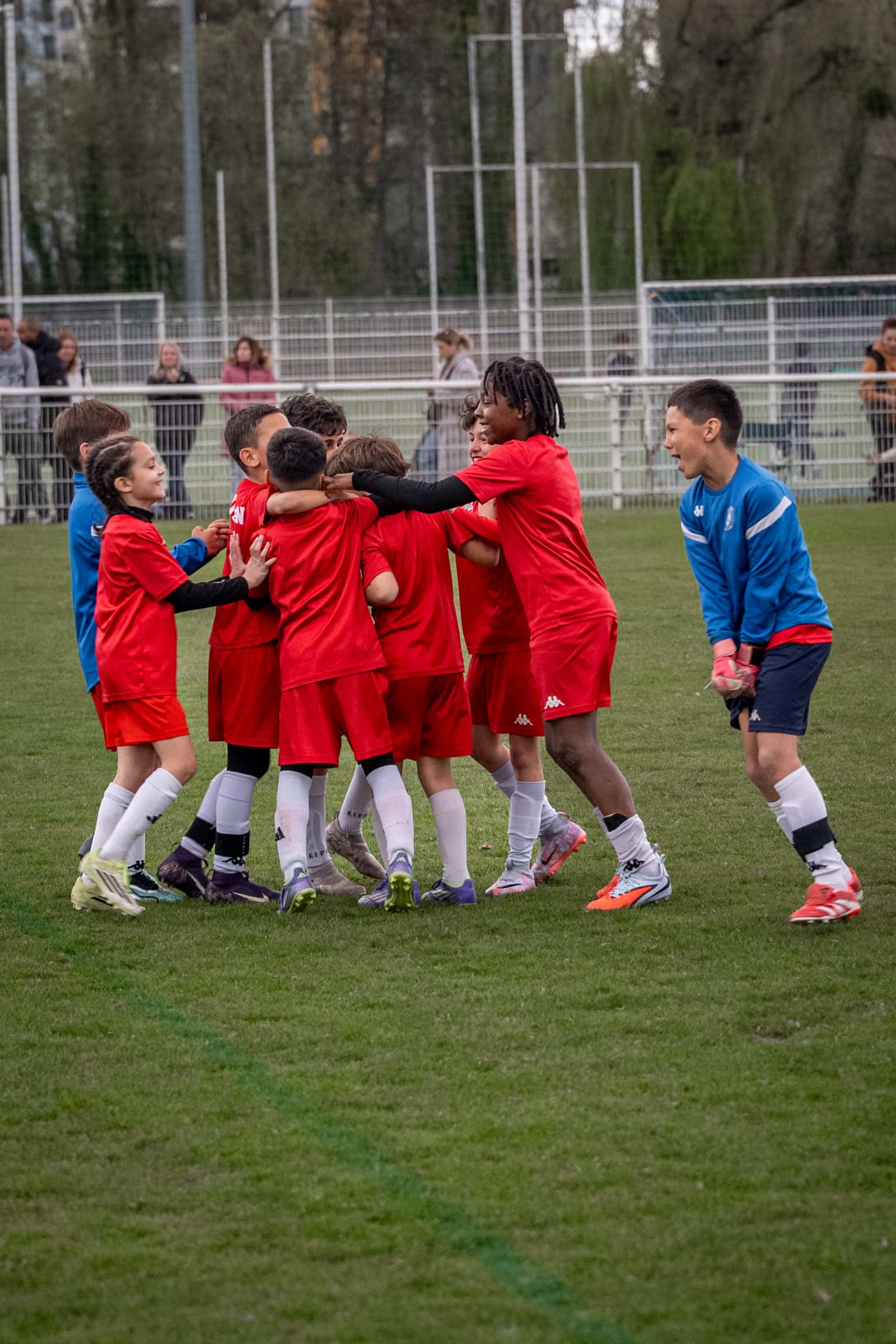 Reportage photo événement sportif Schiltigheim — captation action terrain production vidéo
