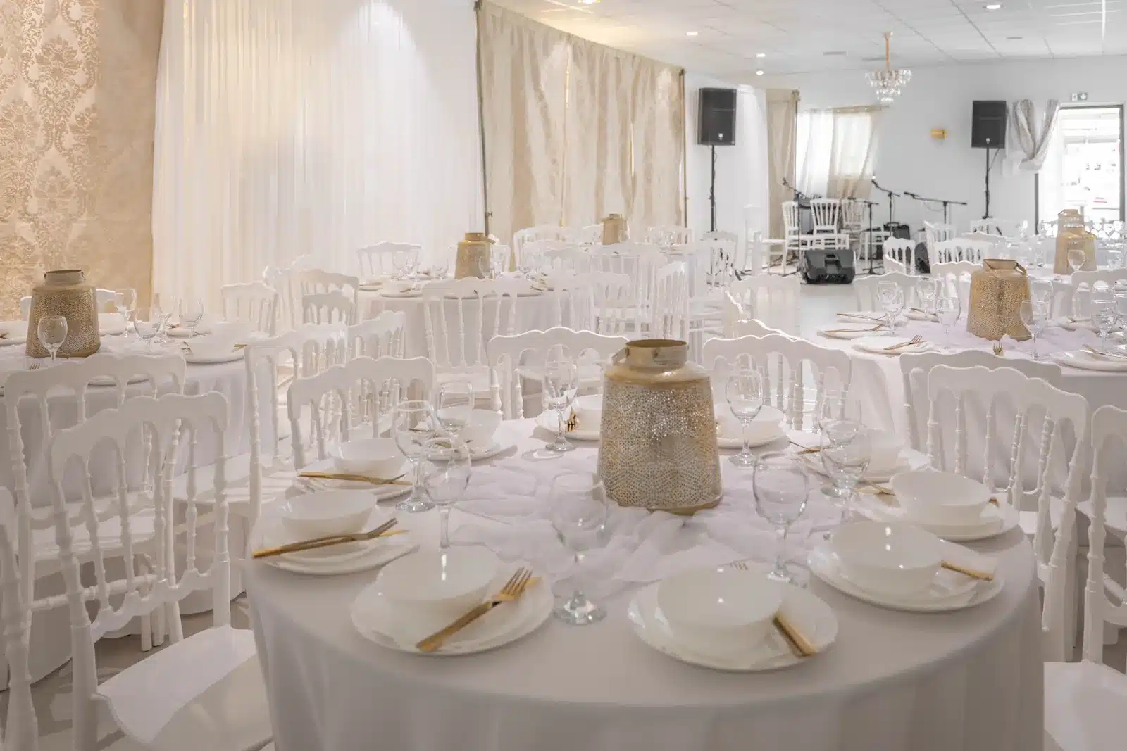 Réception de mariage MD Event près de Strasbourg