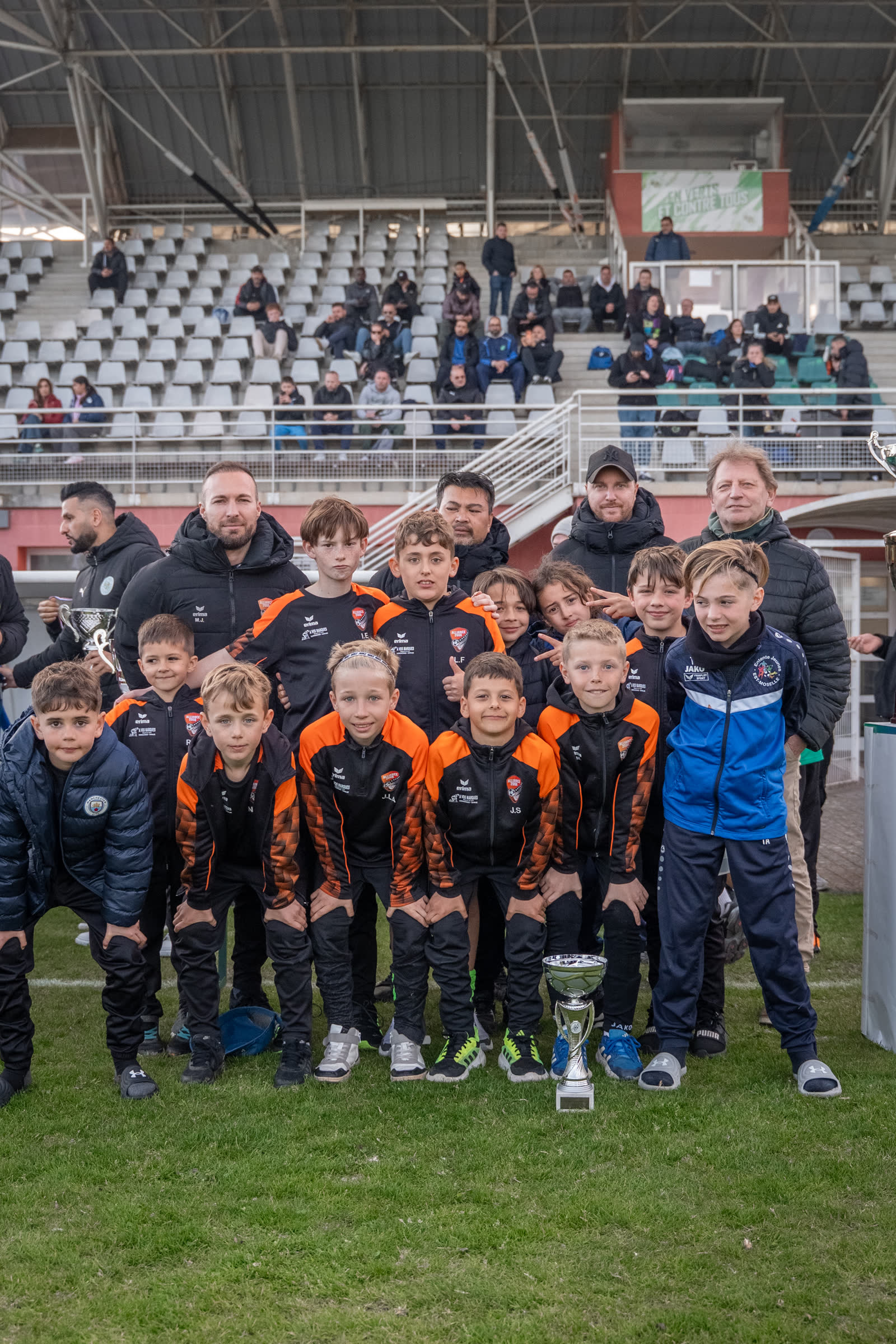 Événement sportif à Schiltigheim — reportage photo et production vidéo locale