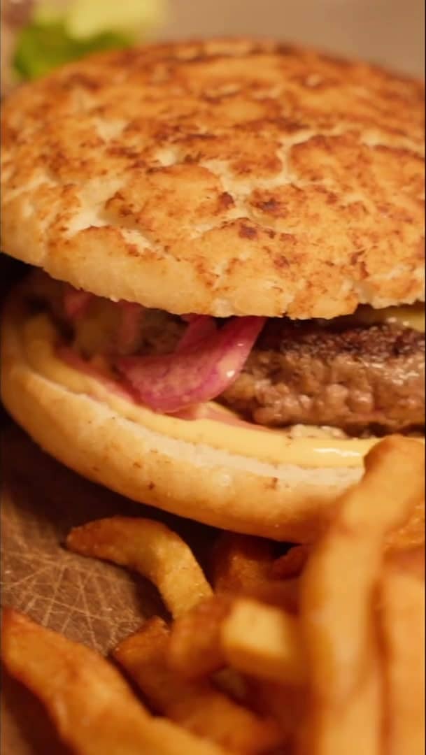 Burger du Bisch’trot : image extraite d’un film du studio
