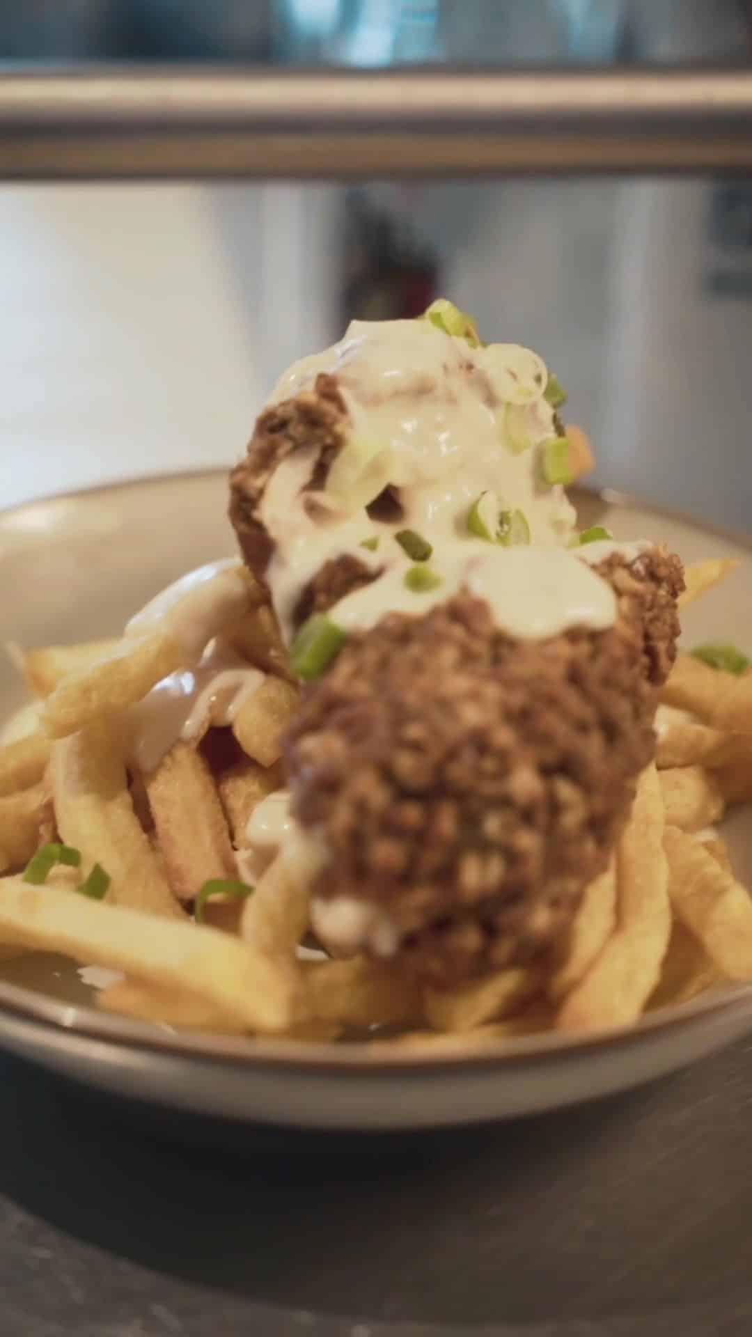 Cordon bleu filmé pour le Bisch’trot
